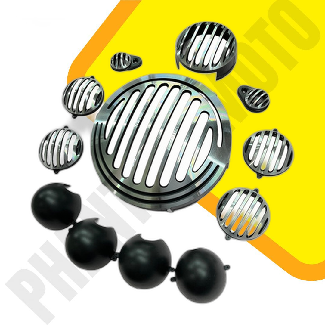 Reborn Cnc Gs06 Grill Set