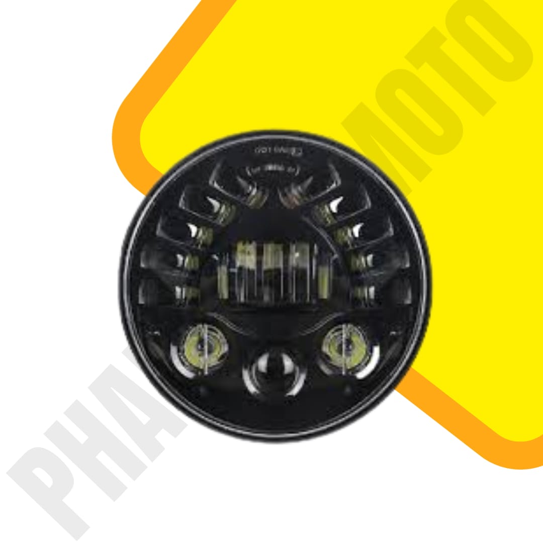 Round Headlight 7_ With Indicator
