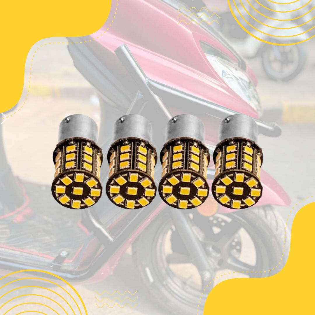 Round Pin 360° Indicator Bulbs (Set Of 4)