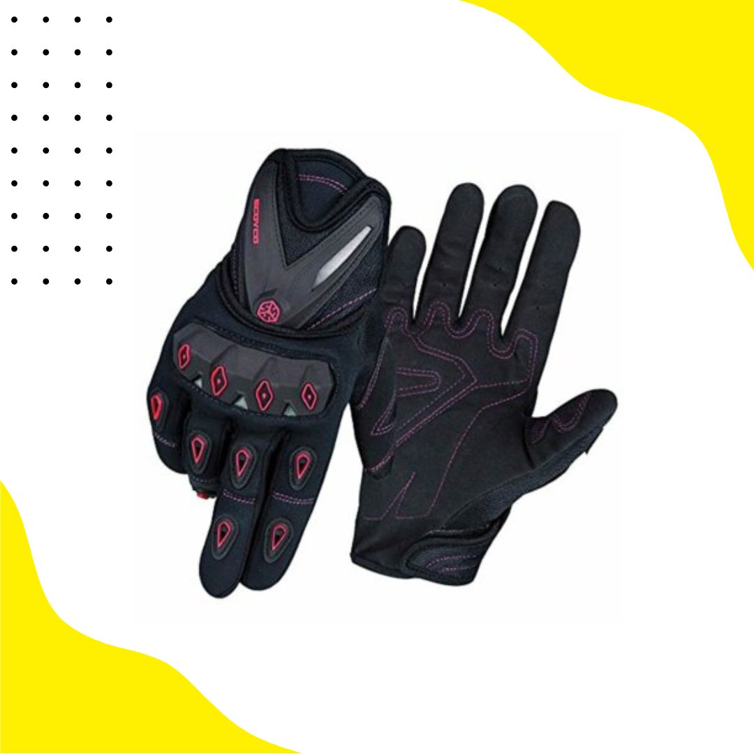 Scoyco Mc10 Red Black Gloves