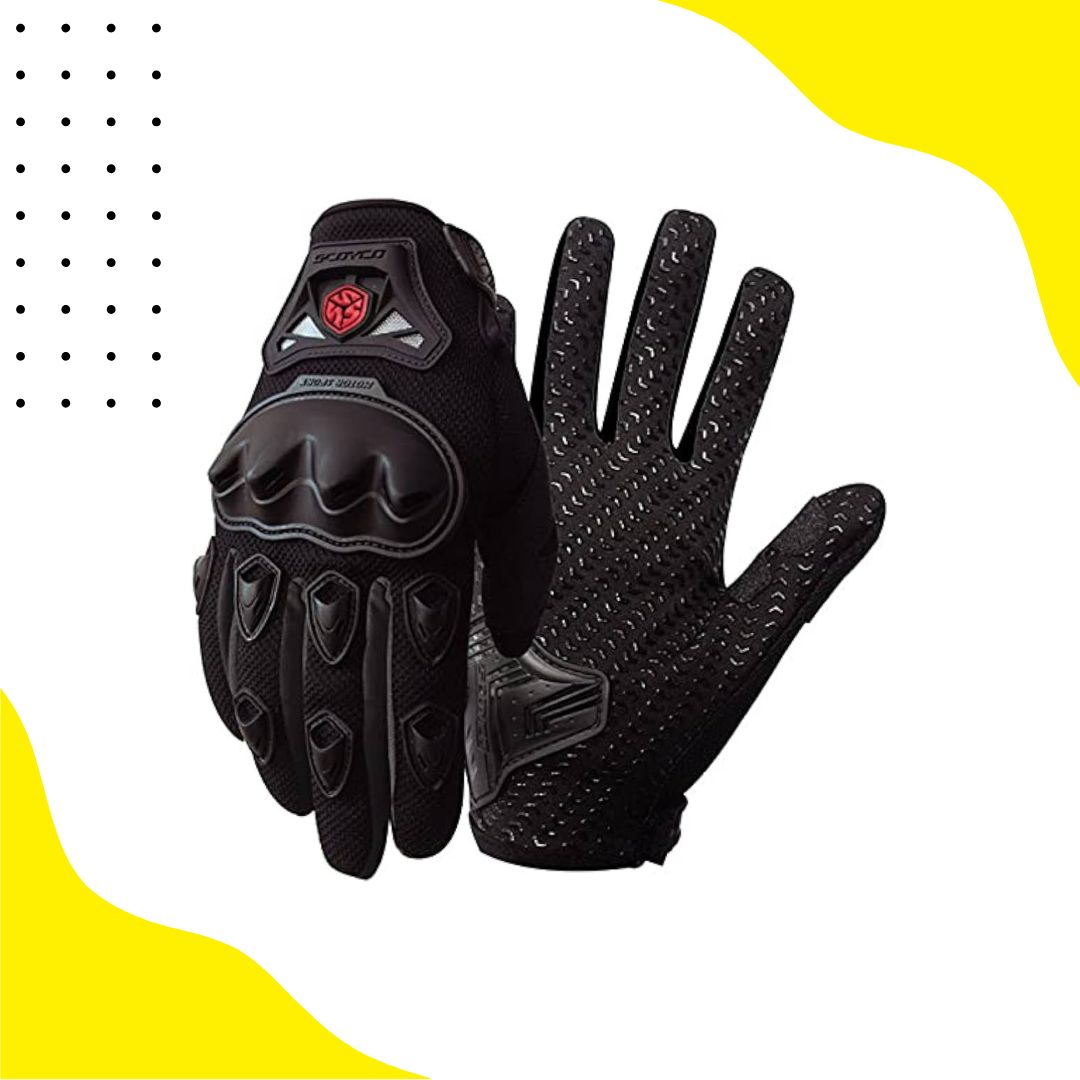 Scoyco Mc29 Full Gloves Black
