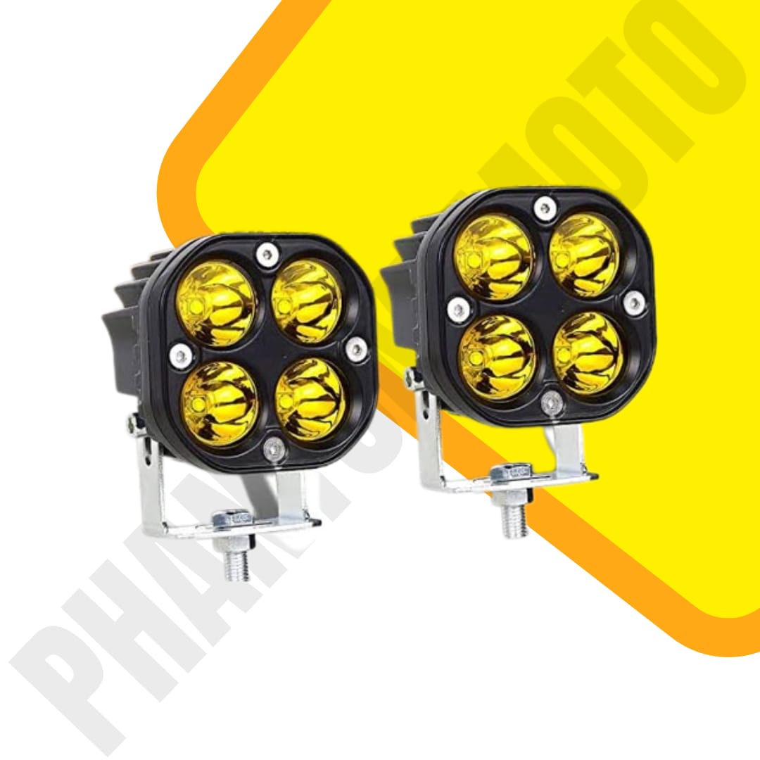 Super 04X4 Yellow Fog Light