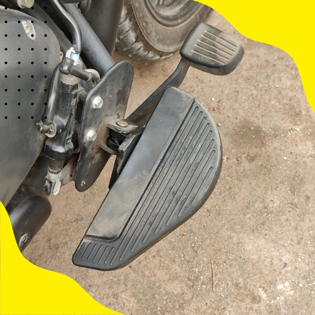 Super Meteor 650 Big Rider Footrest