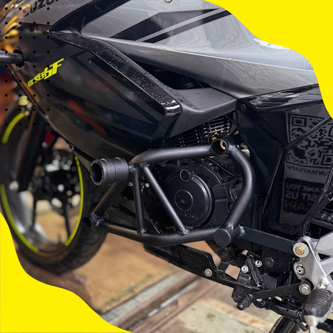 Suzuki Gixxer 150 Sf Crash Guard - Sb 577