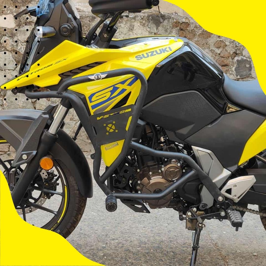 Suzuki Vstorm Brave Slider Guard Stainless Steel Bs