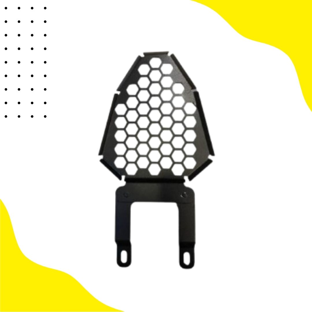 Suzuki Vstorm Headlight Grill Stainless Steel Bs