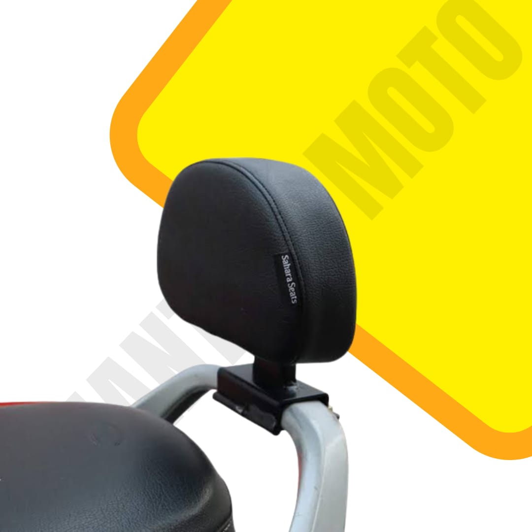 Scooter Backrest
