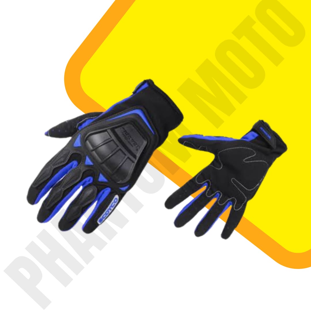 Scoyco Gloves Blue