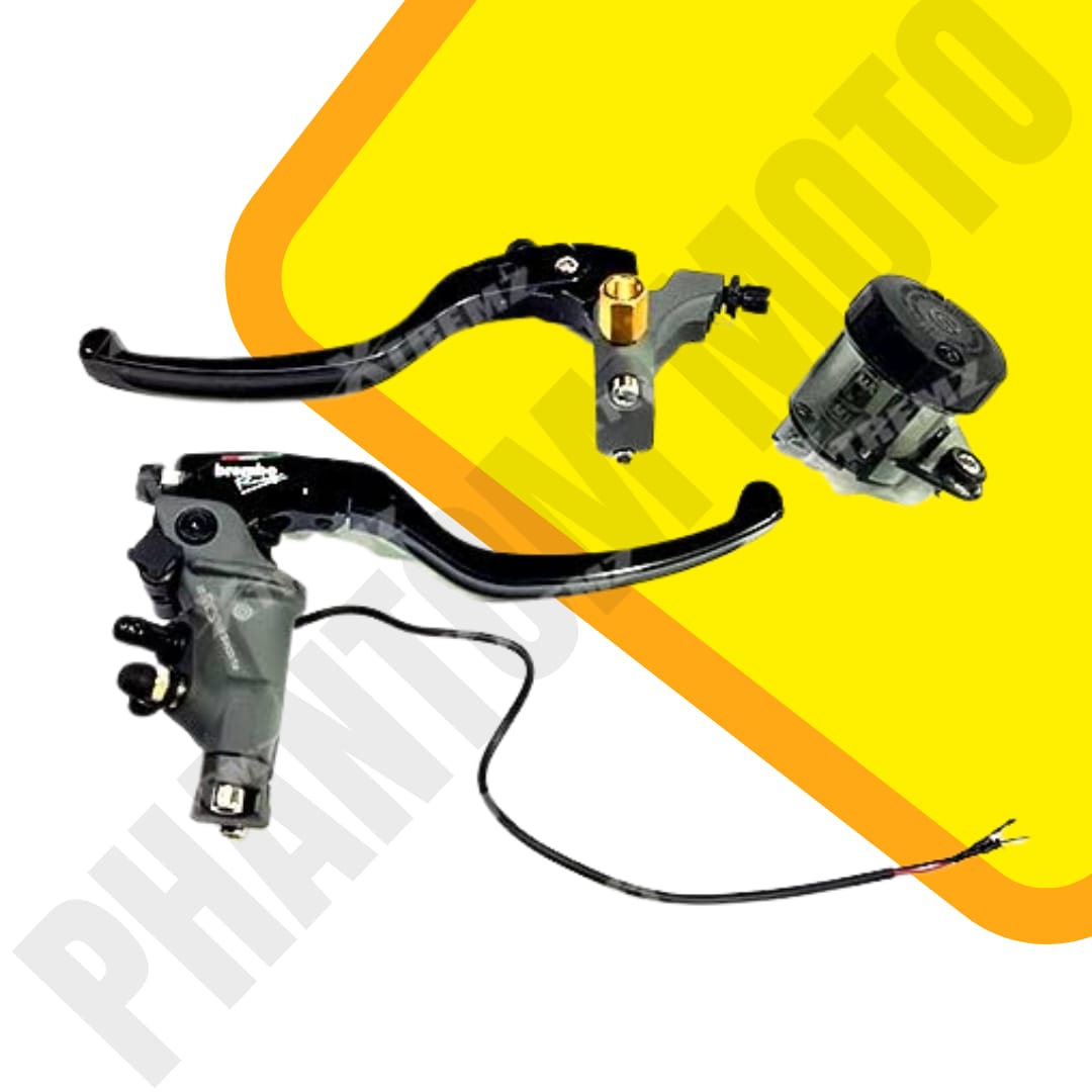 Single Cylinder Brembo Lever Set