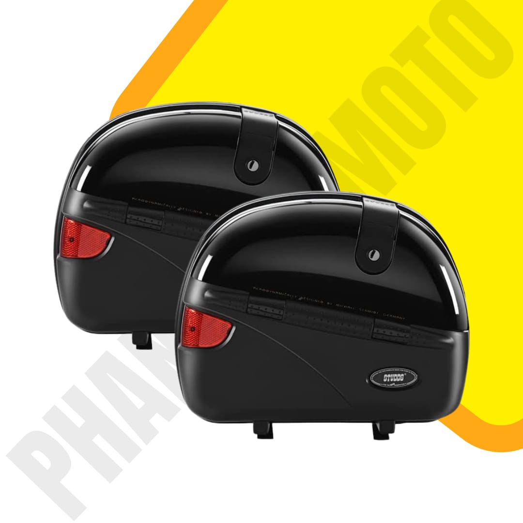 Studdes Side Panniet Set