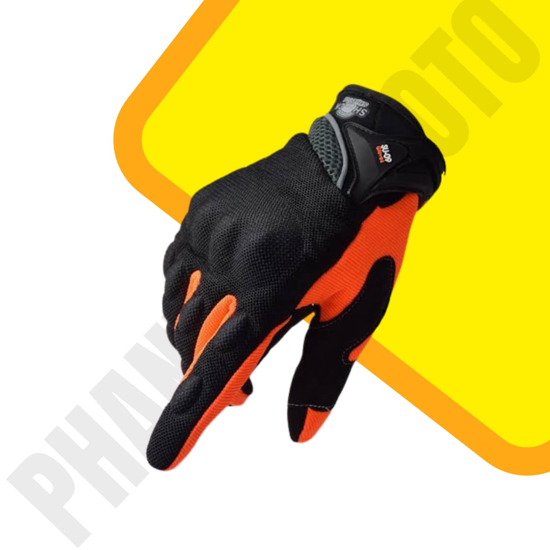 Suomy Gloves Orange