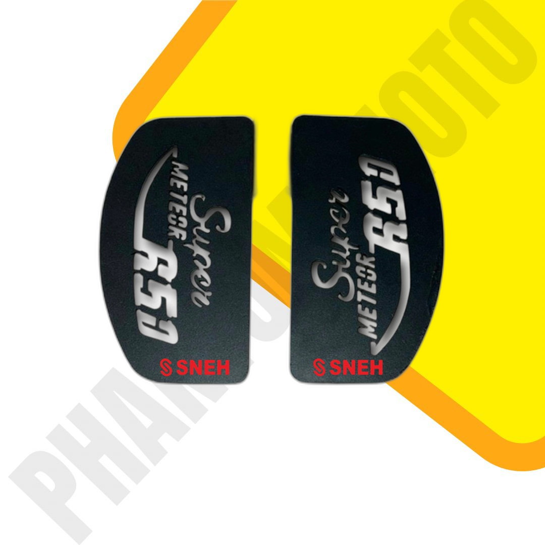 Super Meteor 650 Pillion Footrest Pair