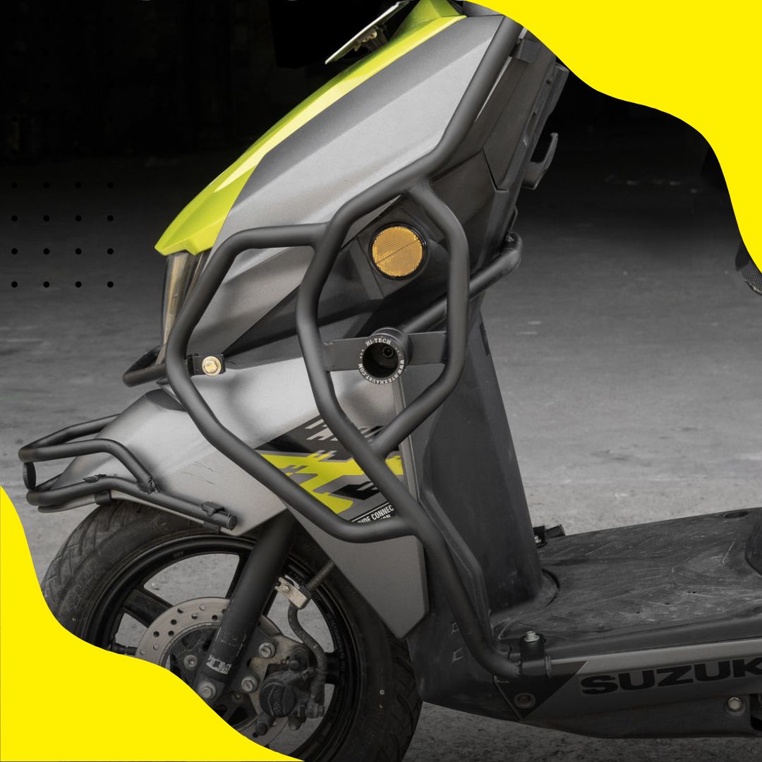 Crash Guard For Avenis 125 Bs6 Sb 1010