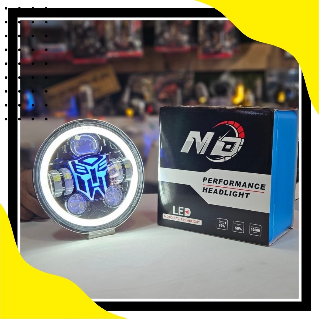 Transformer Headlight With Drl 110W