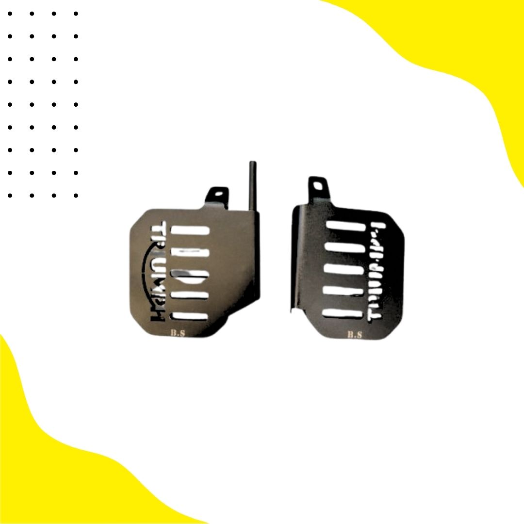 Triumph Ladies Footrest Stainless Steel Bs