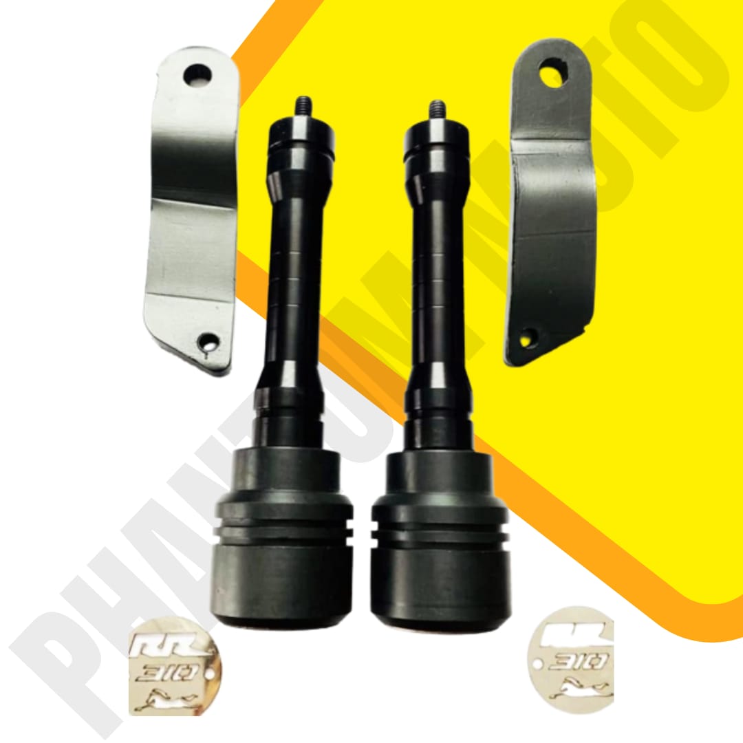 Tvs Aachce Rr310 _ Bmw Rr310 Frame Sliders - Black