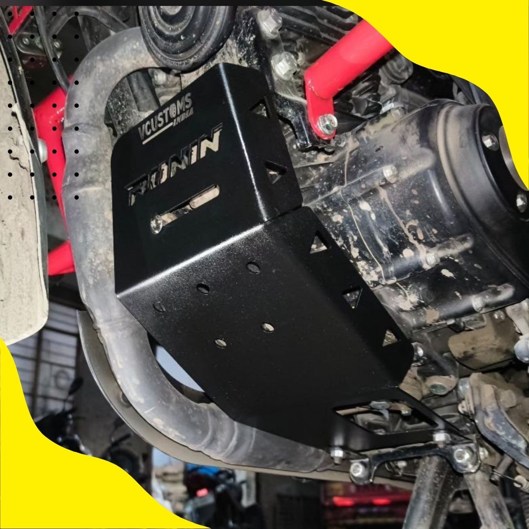 Tvs Ronin Base Plate