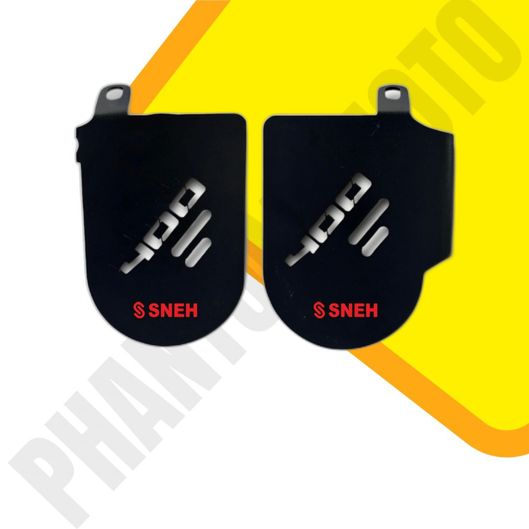 Triump Speed _ Scrambler 400 Pillion Footrest Pair