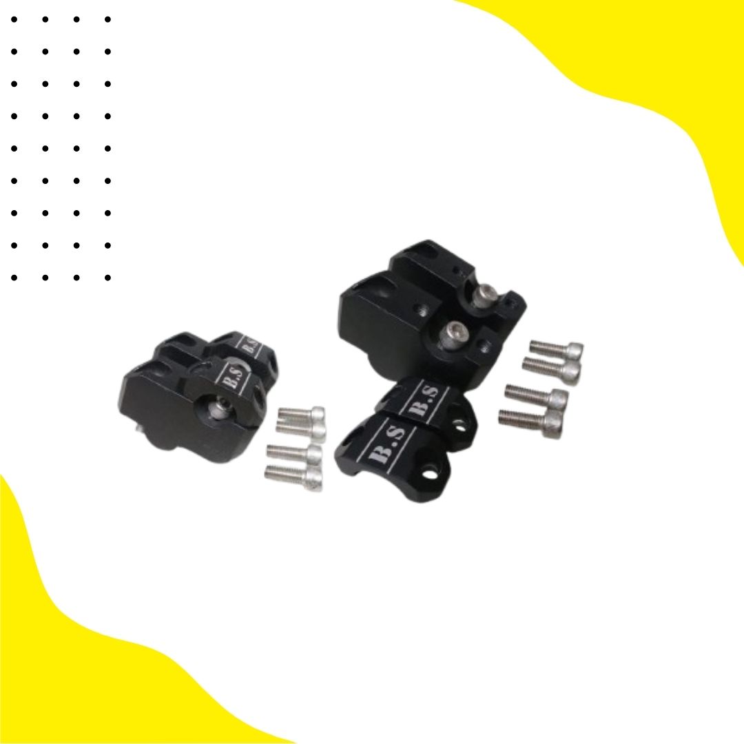 Universal Handle Riser Aluminium Bs