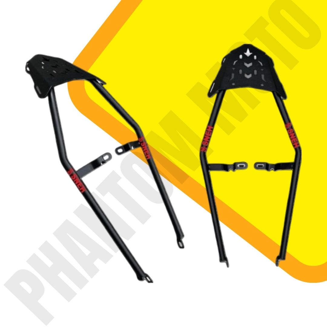 TVS RAIDER TOP RACK / GRAB RAIL