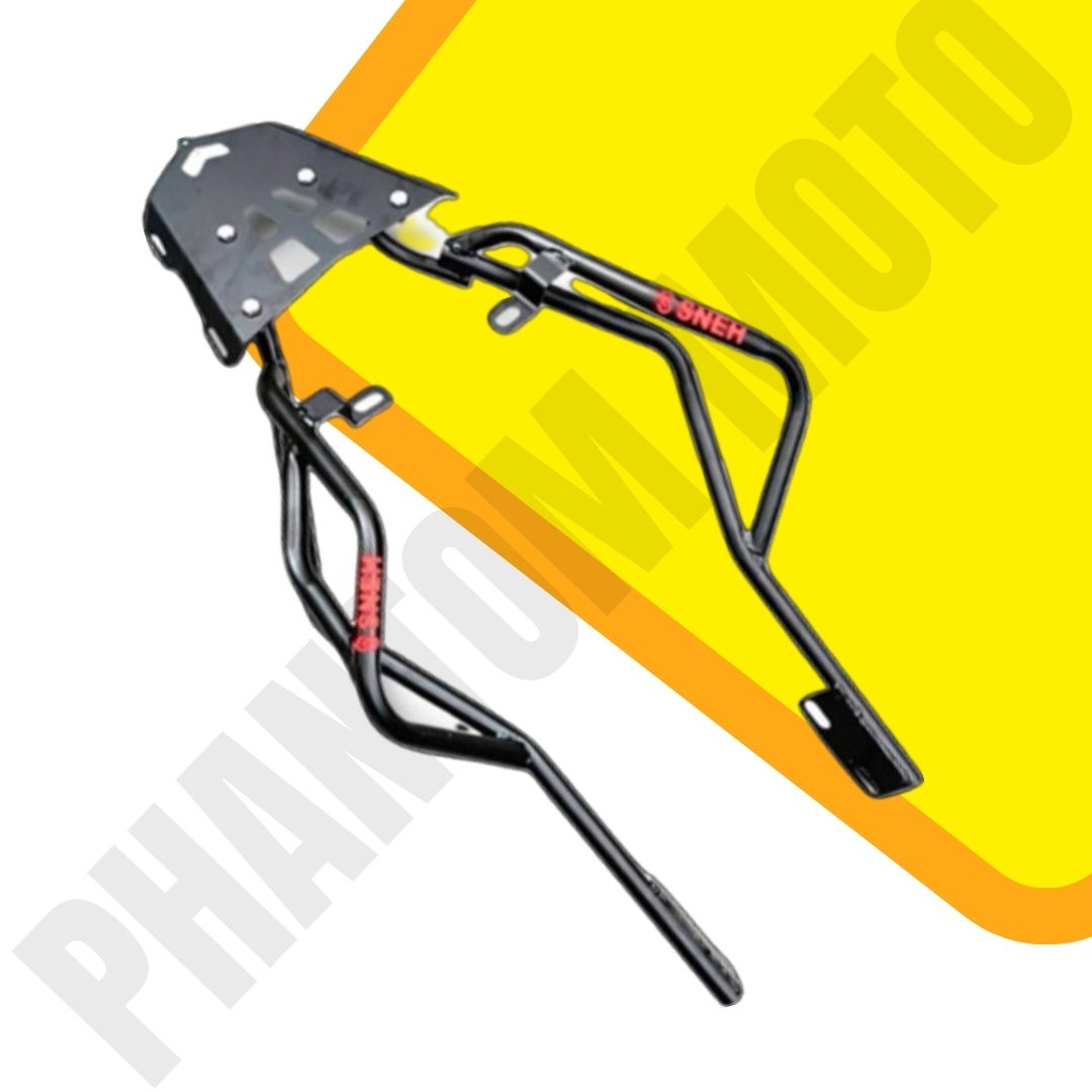 R15 V4 GRAB RAIL WITH TOP RACK
