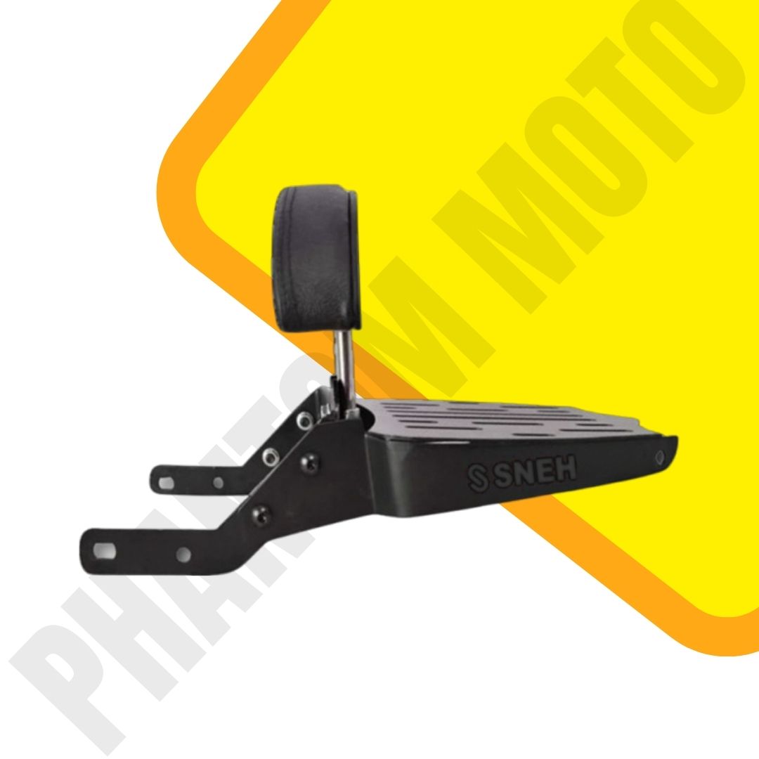 CLASSIC / REBORN REAR CARRIER WITH ADJUSTABLE BACKREST
