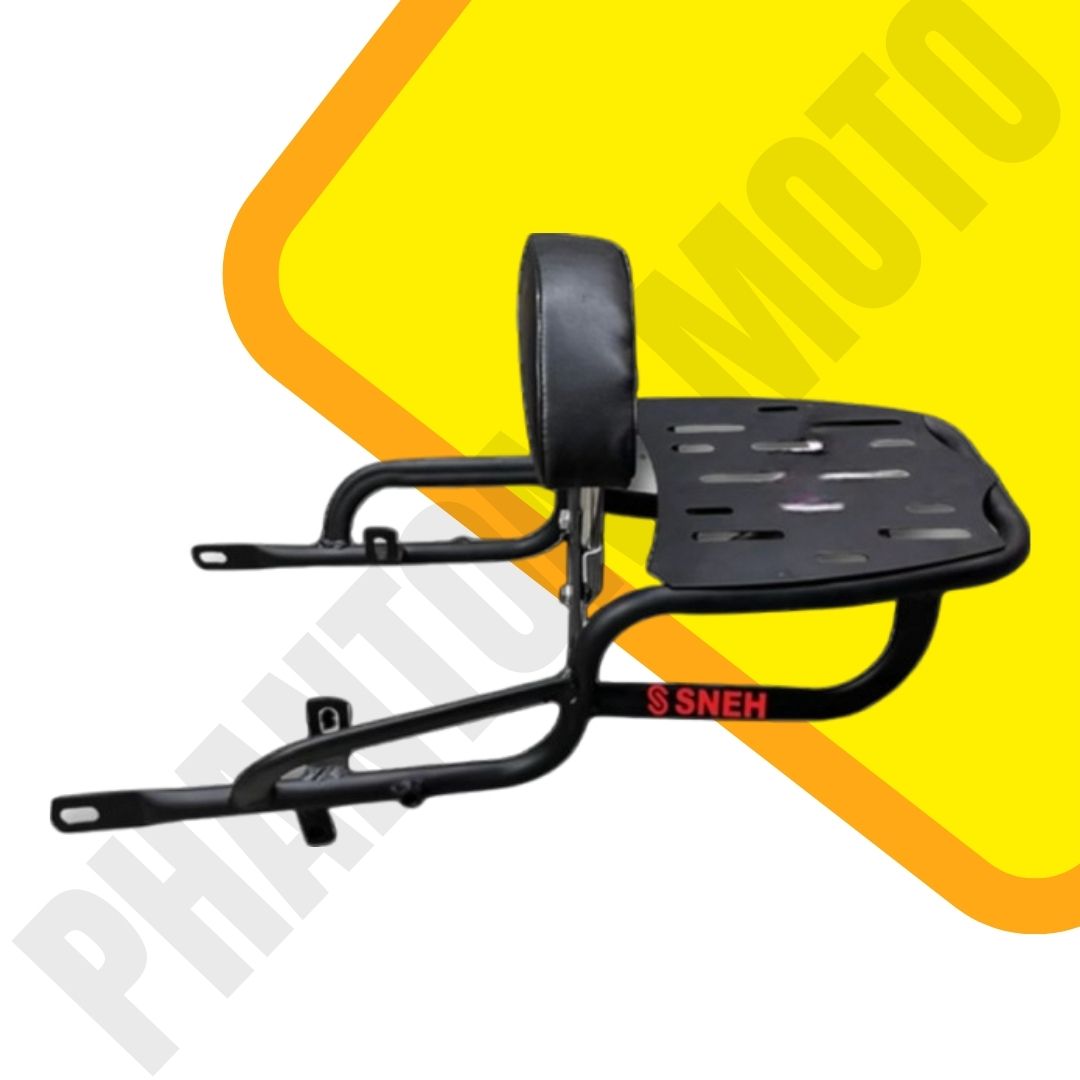 HONDA HINESS REAR CARRIER WITH ADJUSTABLE BACKREST