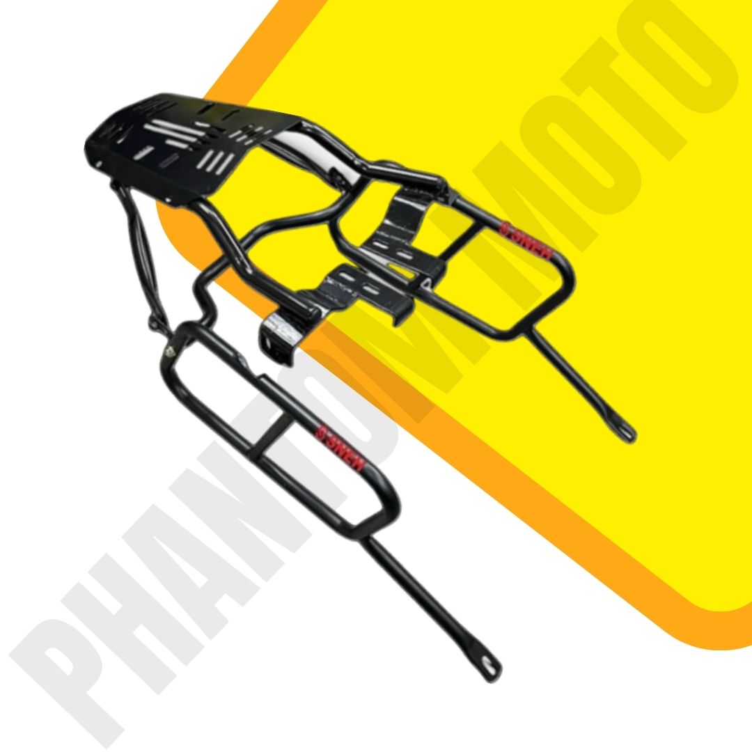 XTREME 125R SADDLE STAY WITH TOP RACK