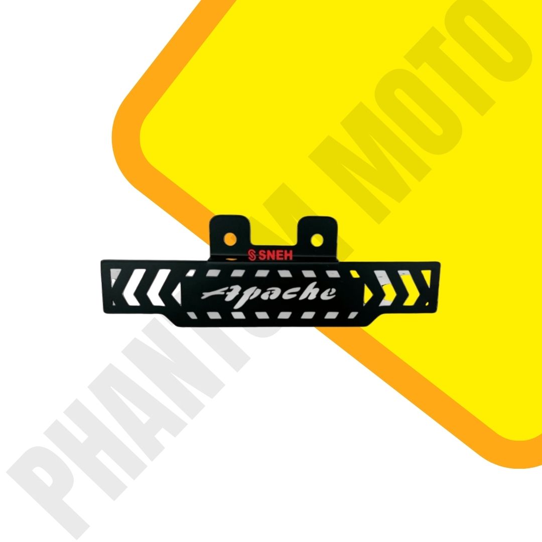 RADIATOR GUARD FOR TVS APACHE RTR