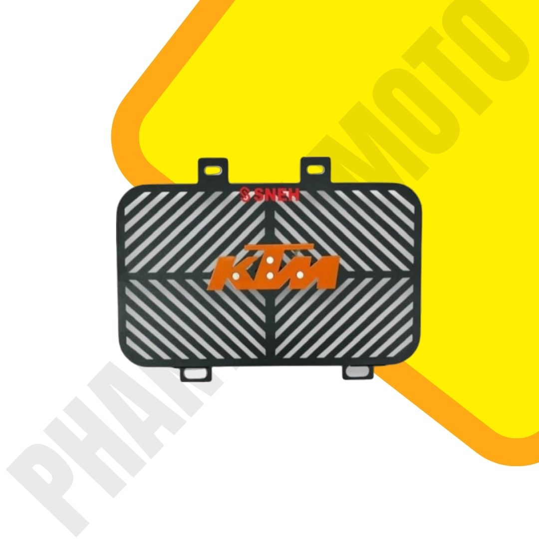 Radiator Guard for KTM Duke RC 125 200 250 390 BS4