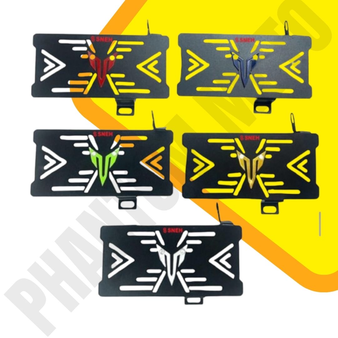 RADIATOR GUARD FOR MT15