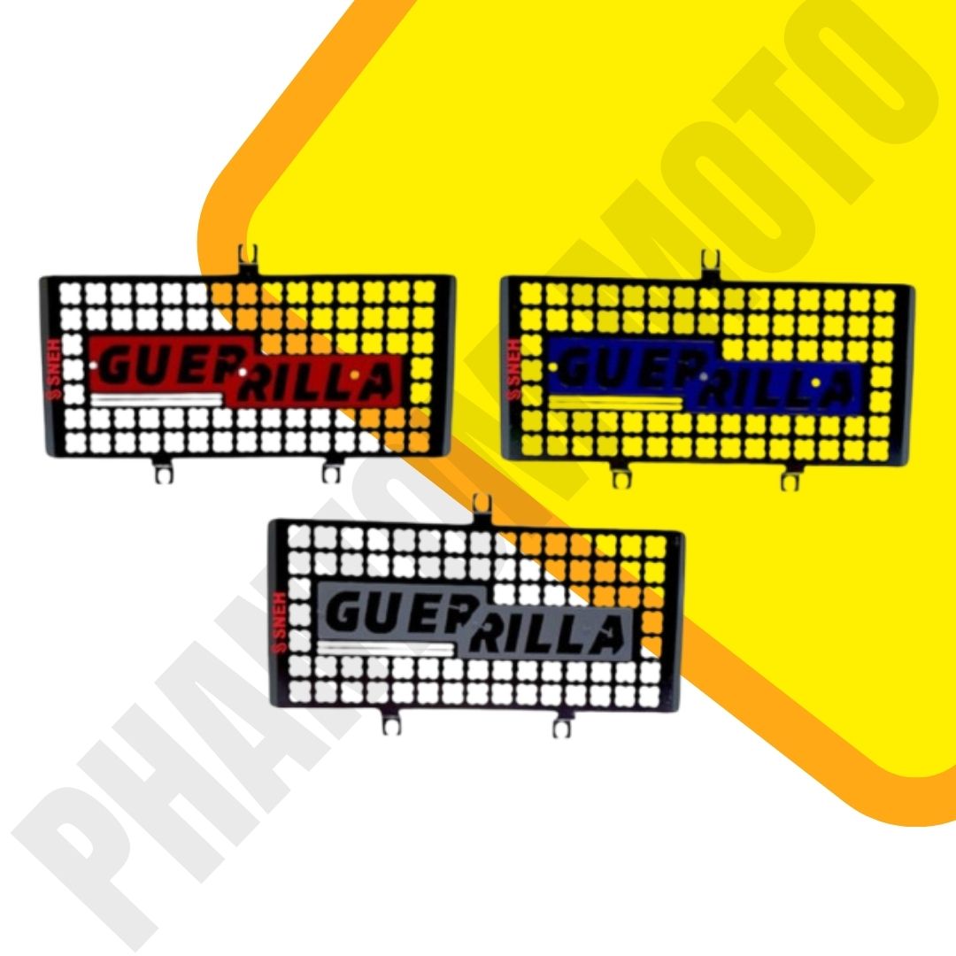 RADIATOR GUARD FOR GUERRILLA 450