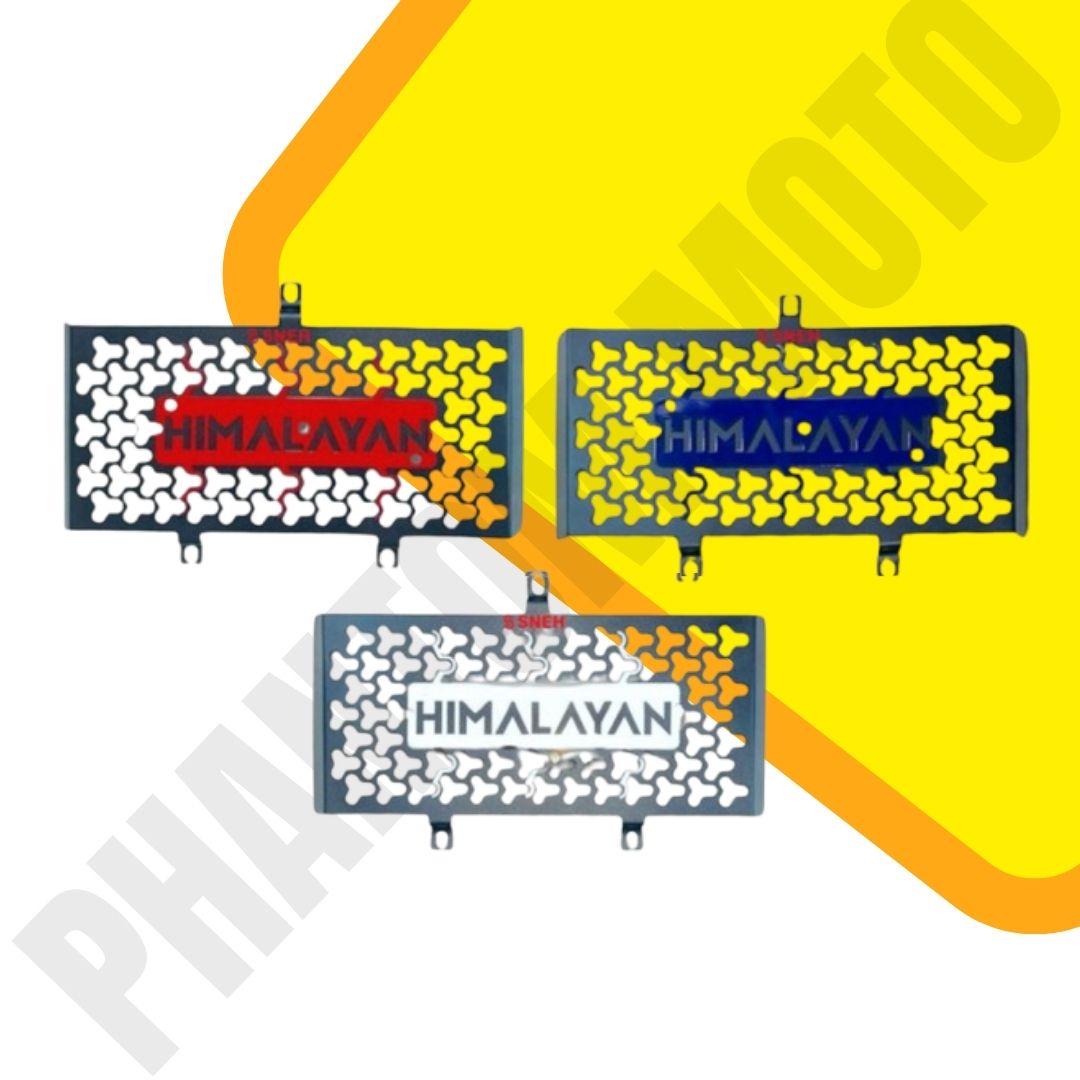 RADIATOR GUARD FOR HIMALAYAN 450