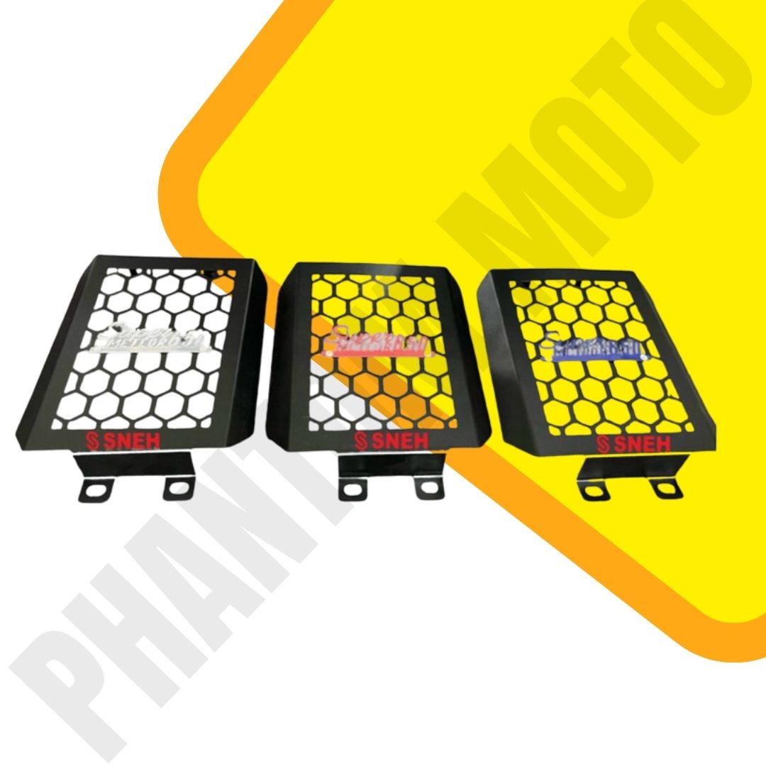 RADIATOR GUARD FOR SUPER METEOR 650