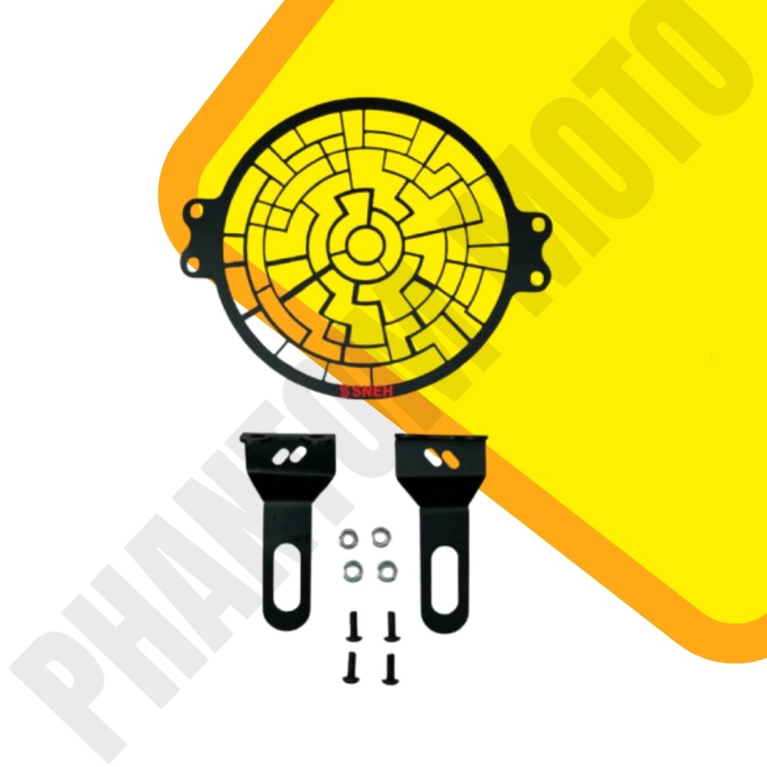 HEADLIGHT GRILL FZX