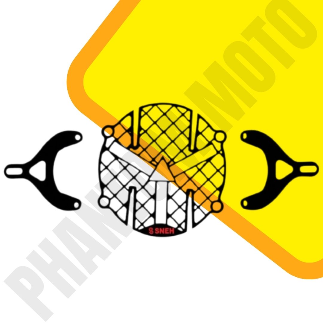 HEADLIGHT GRILL HIMALAYAN 411