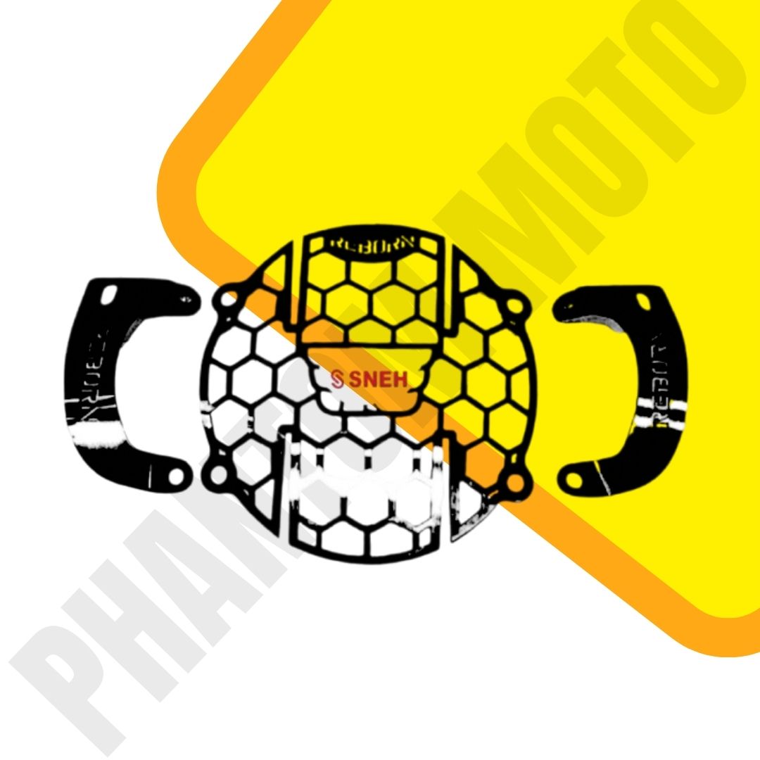 HEADLIGHT GRILL REBORN 350
