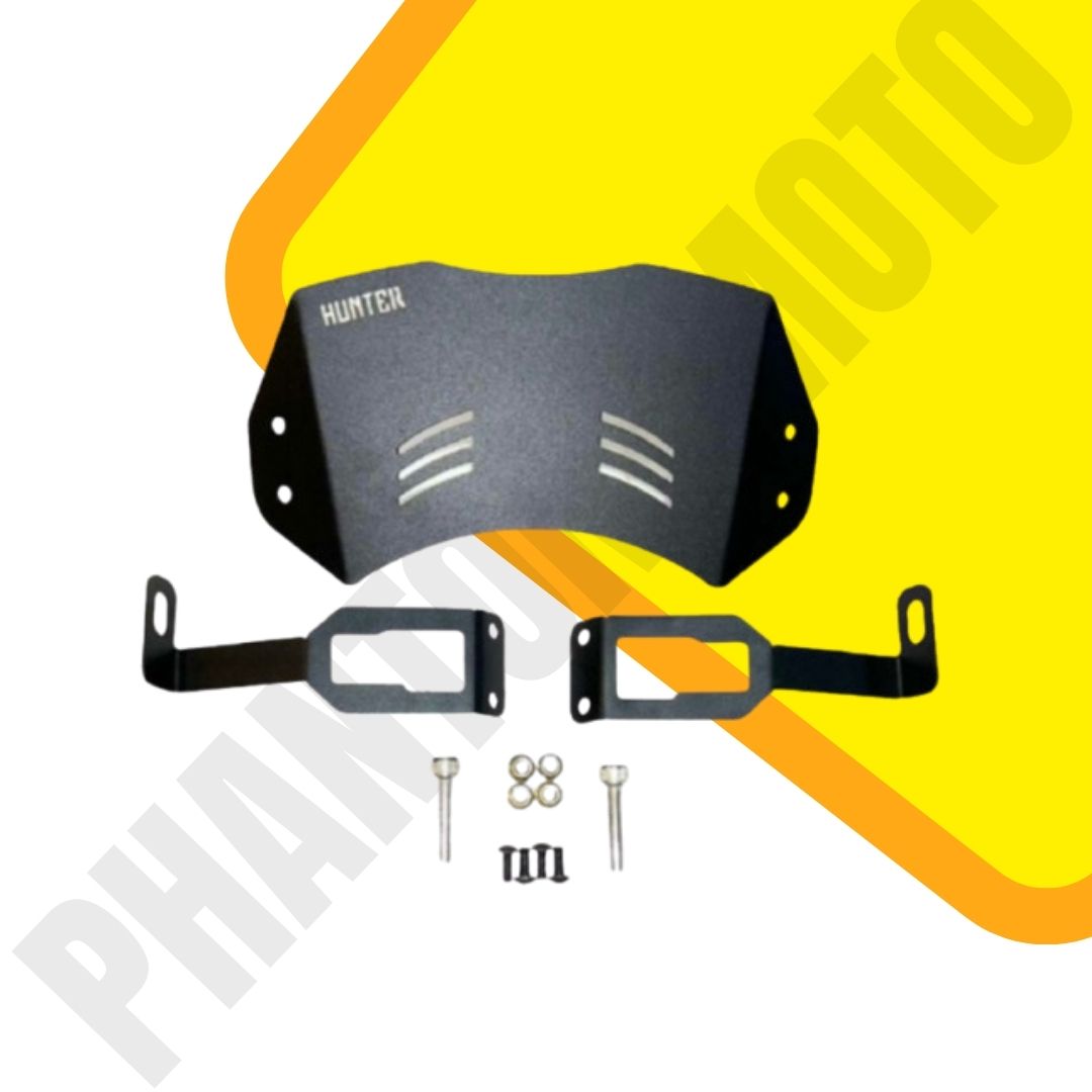 Metal Windshield Hunter 350