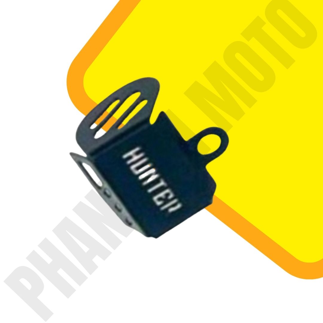 Rear Brake Fluid Container Guard for Hunter 350
