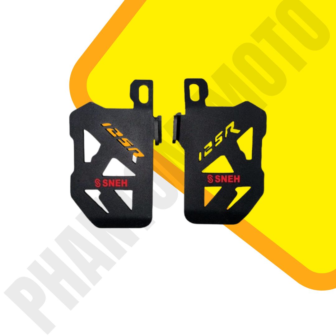 HERO XTREME 125R PILLION FOOTREST PAIR