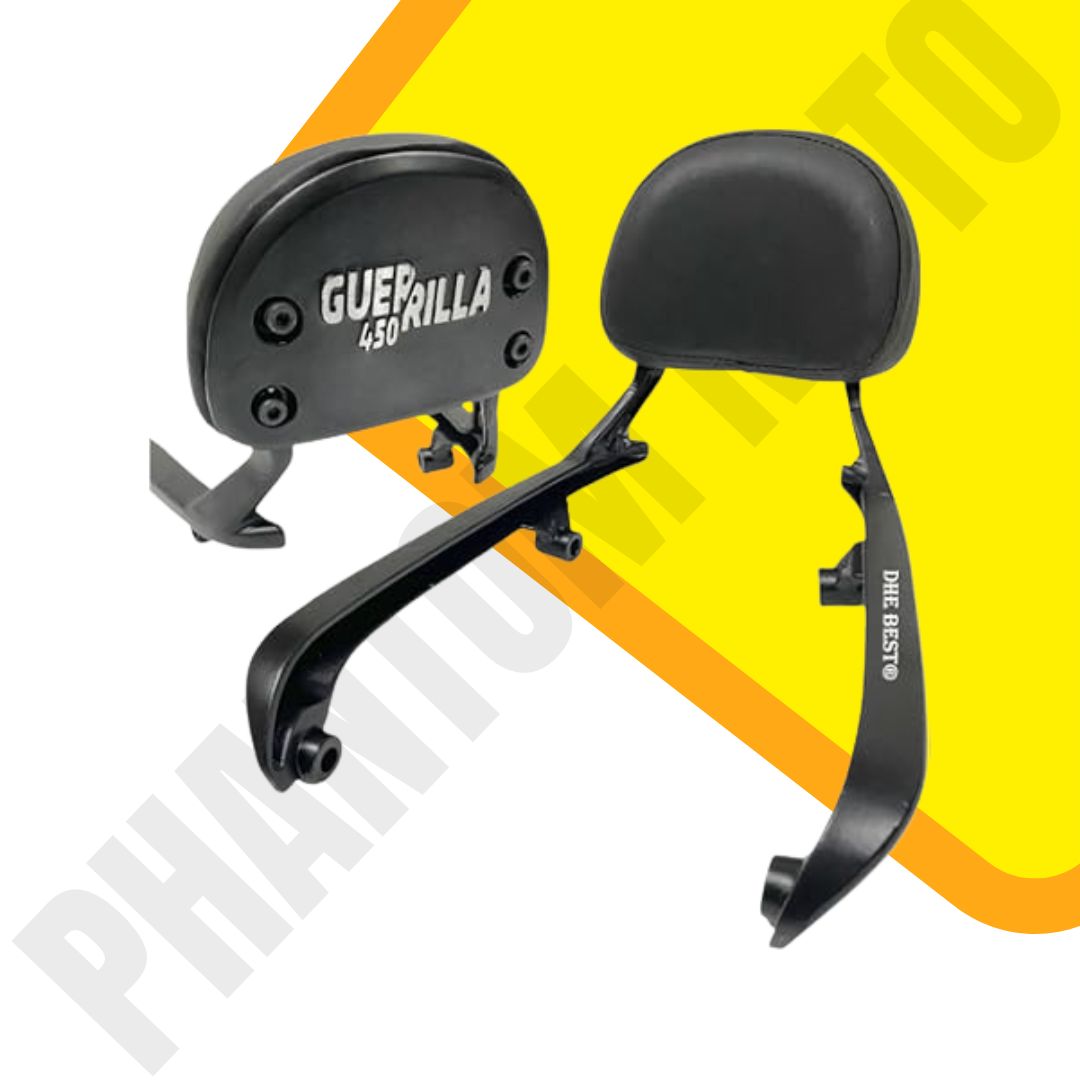 BACKREST OEM TYPE GUERRILLA 450