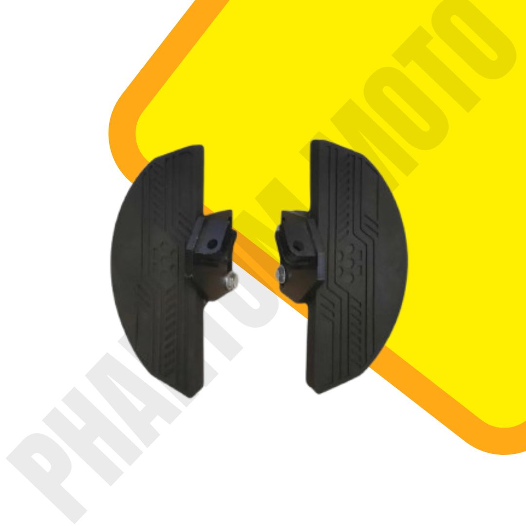 SUPER METEOR 650 RIDER FOOT REST MILD STEEL