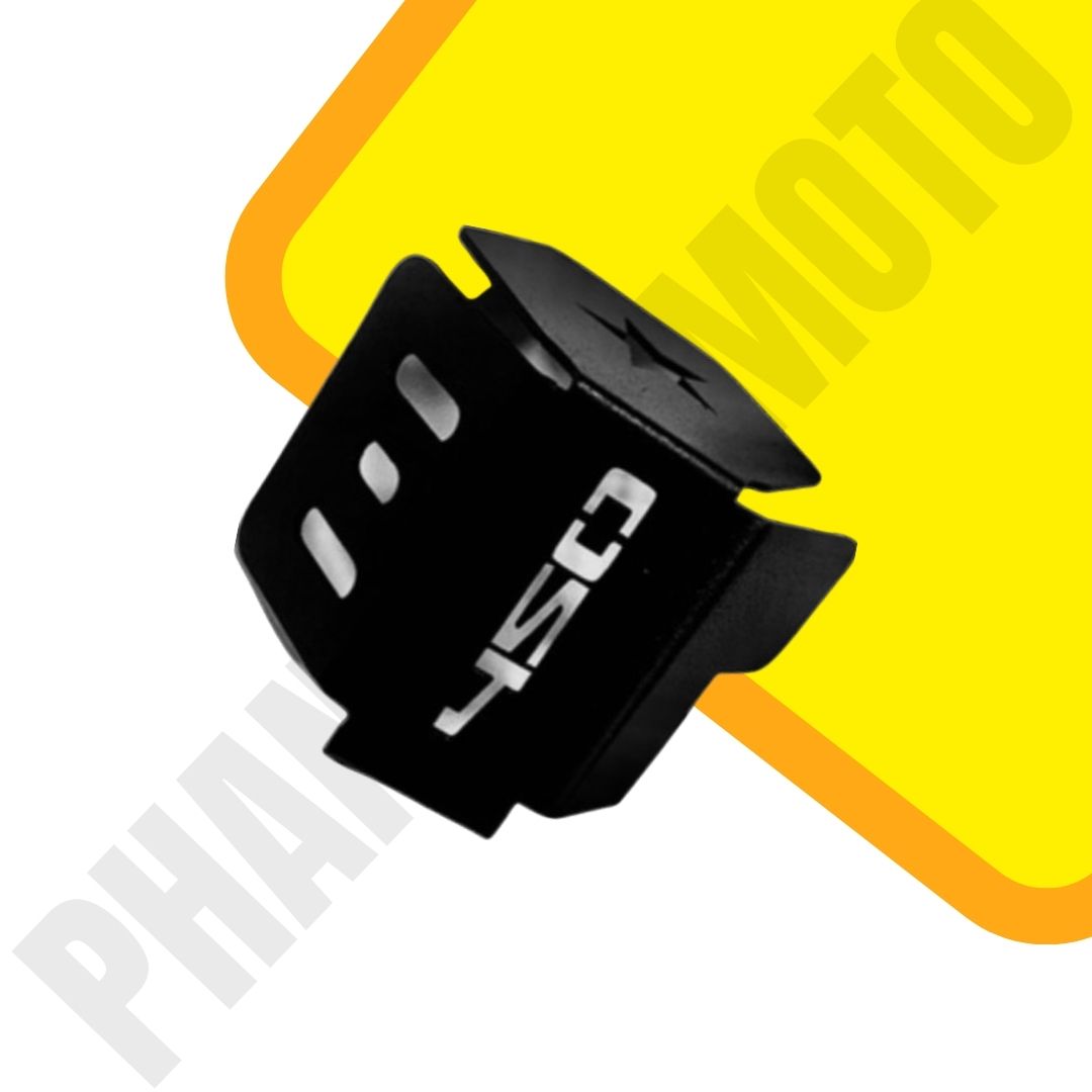 REAR BRAKE FLUID RESERVOIR CONTAINER COVER FOR HIMALAYAN 450