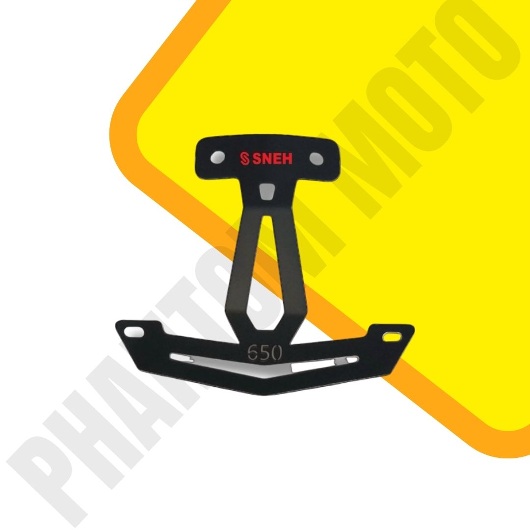 TAIL TIDY FOR INTERCEPTOR / CONTINENTAL GT 650