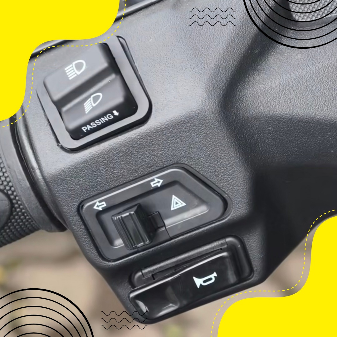 Hazard & Passing Switch Combo