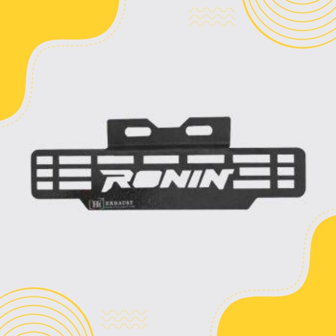 RADIATOR GUARD TVS RONIN HITECH