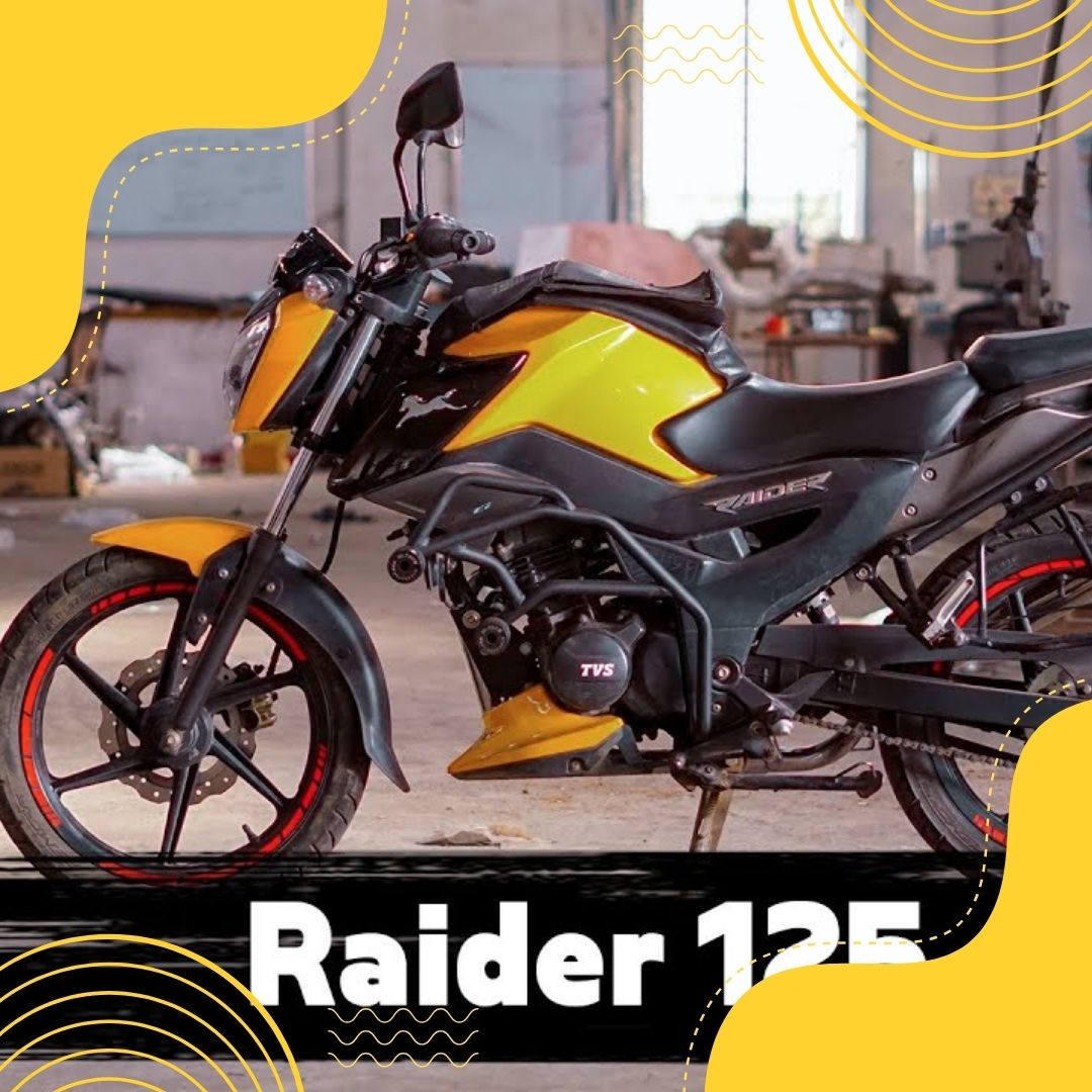 CRASH GUARD TVS RAIDER HITECH