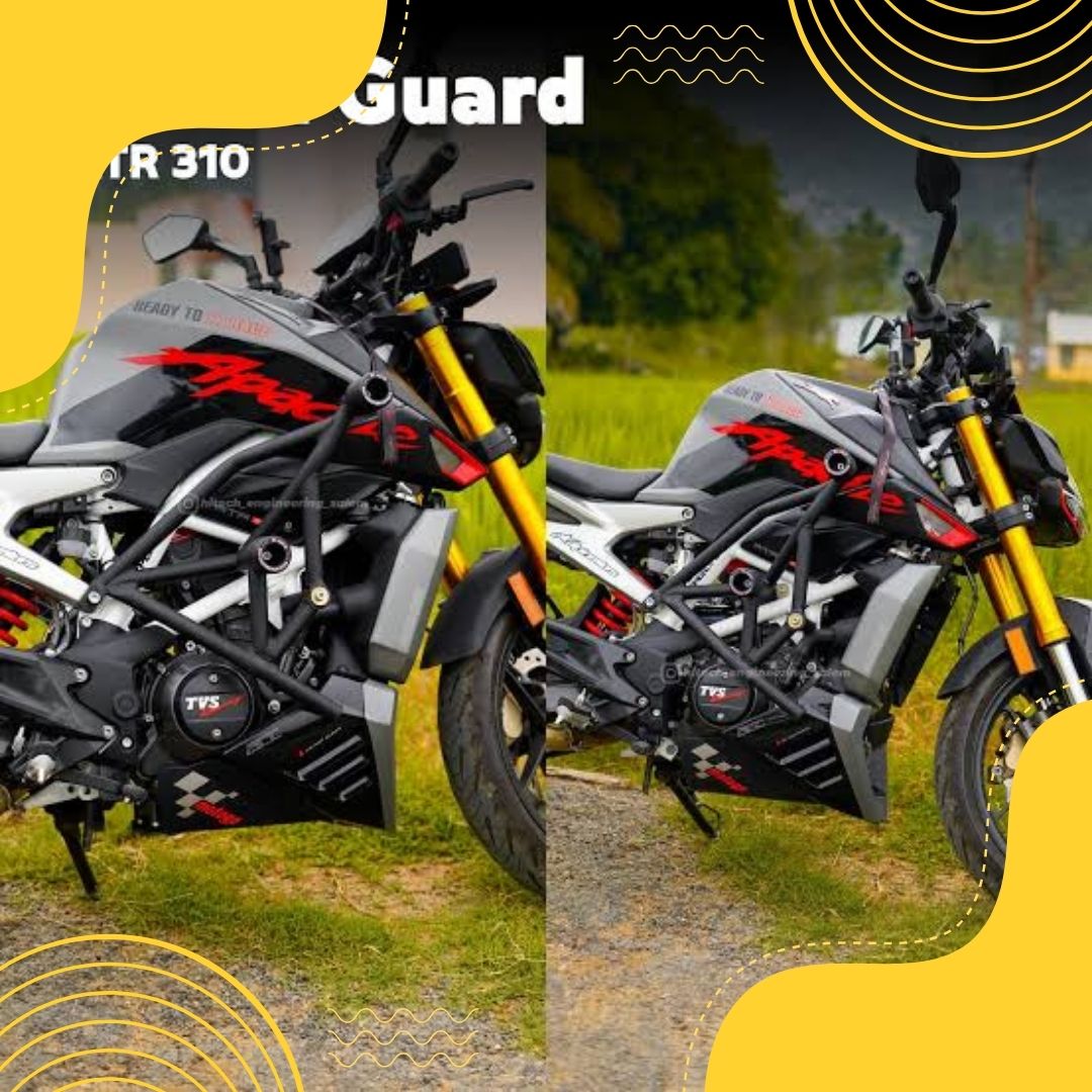 CRASH GUARD TVS APACHE RTR 310 HITECH