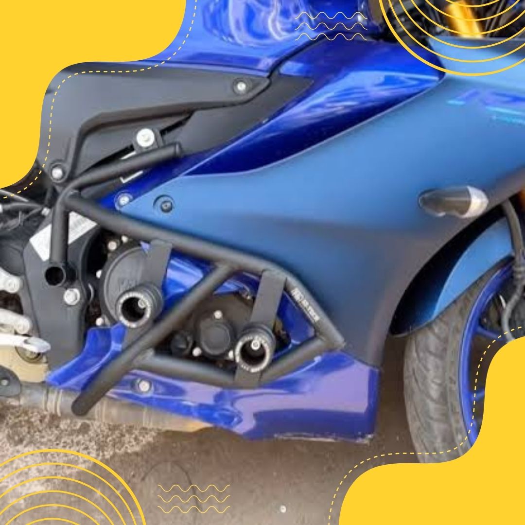 CRASH GUARD R15V4 HI TECH
