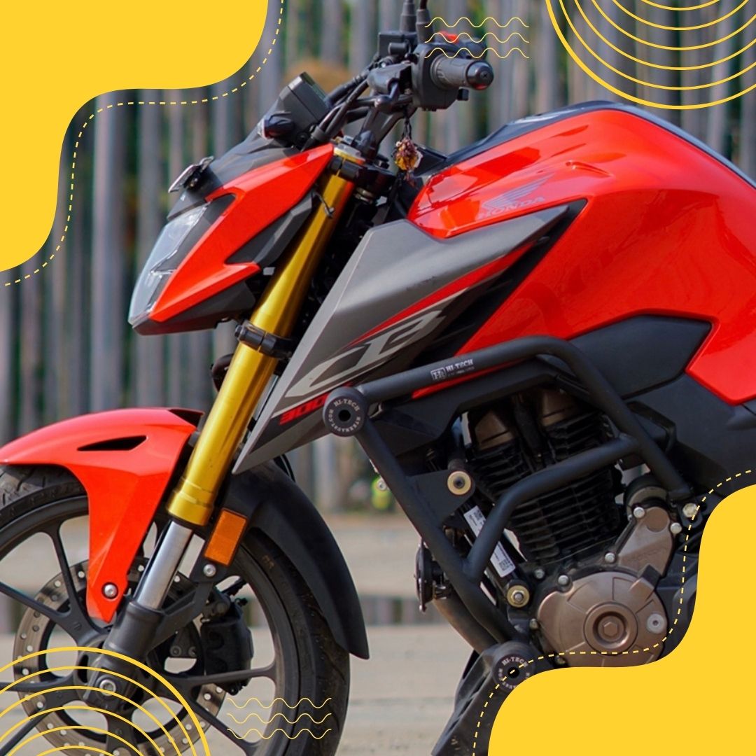 CRASH GUARD HONDA CB300F HITECH